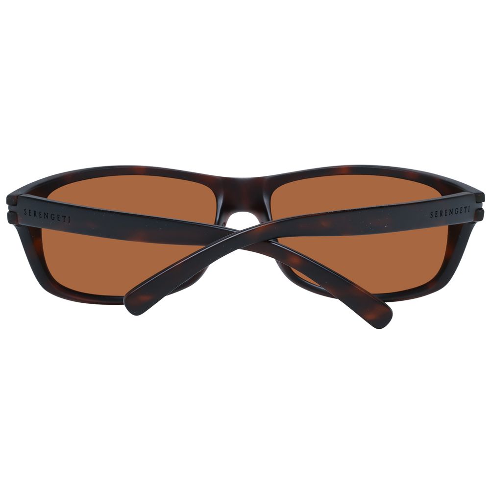 Serengeti Brown Unisex Sunglasses