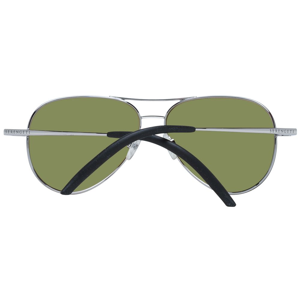 Serengeti Silver Unisex Sunglasses