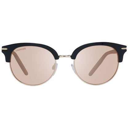 Serengeti Black Women Sunglasses