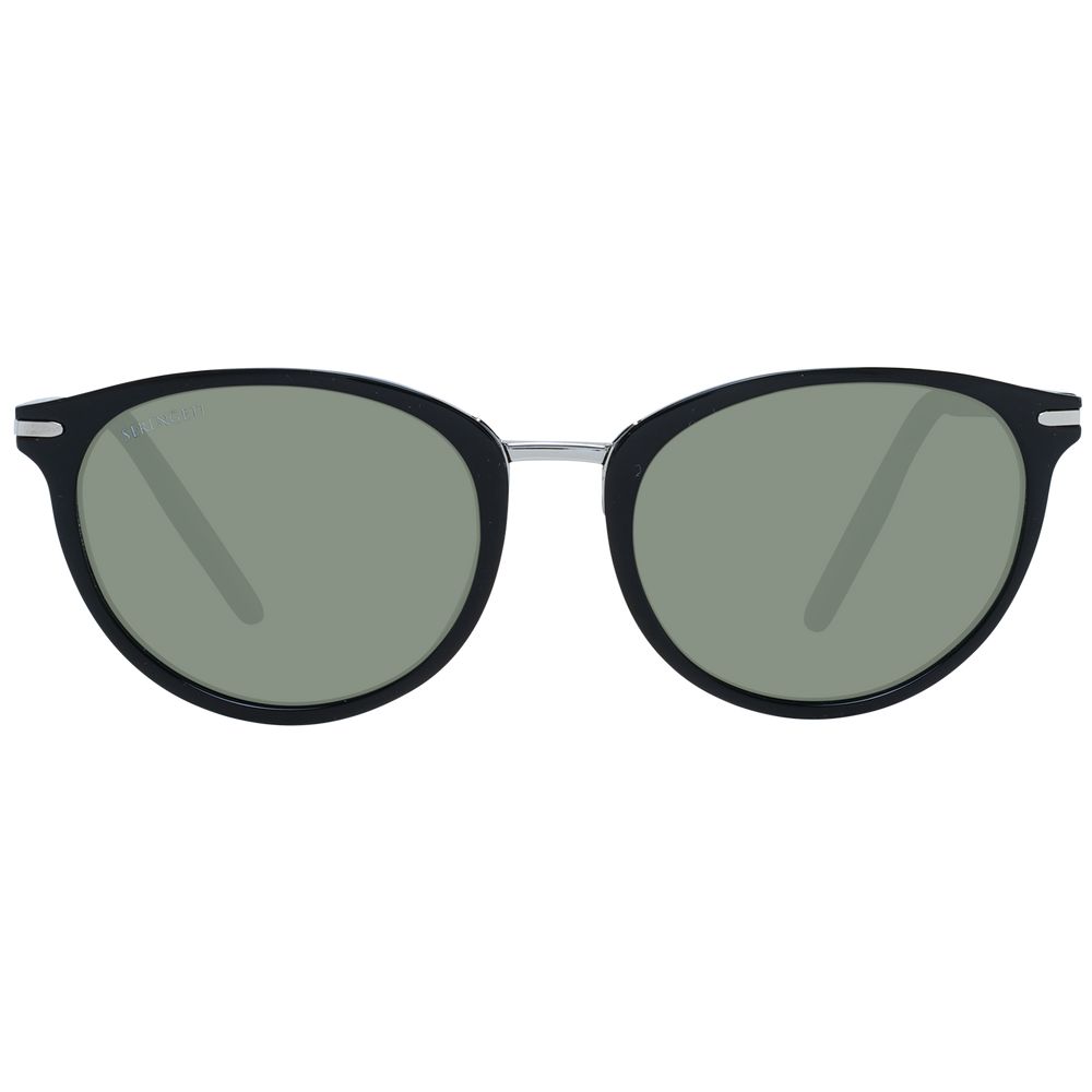 Serengeti Black Women Sunglasses