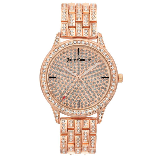 Juicy Couture Rose Gold Women Watch