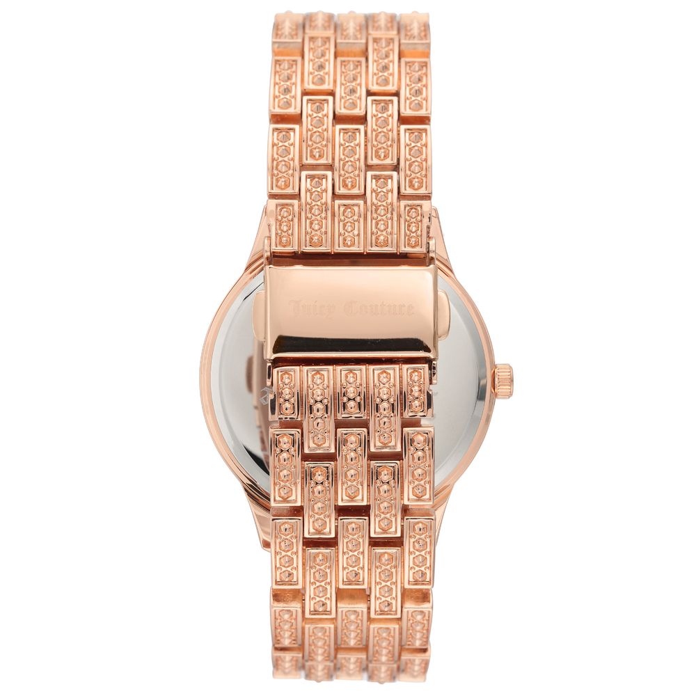 Juicy Couture Rose Gold Women Watch