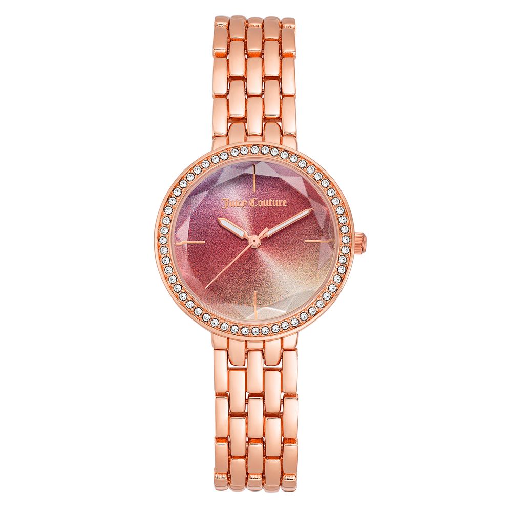 Juicy Couture Rose Gold Women Watch