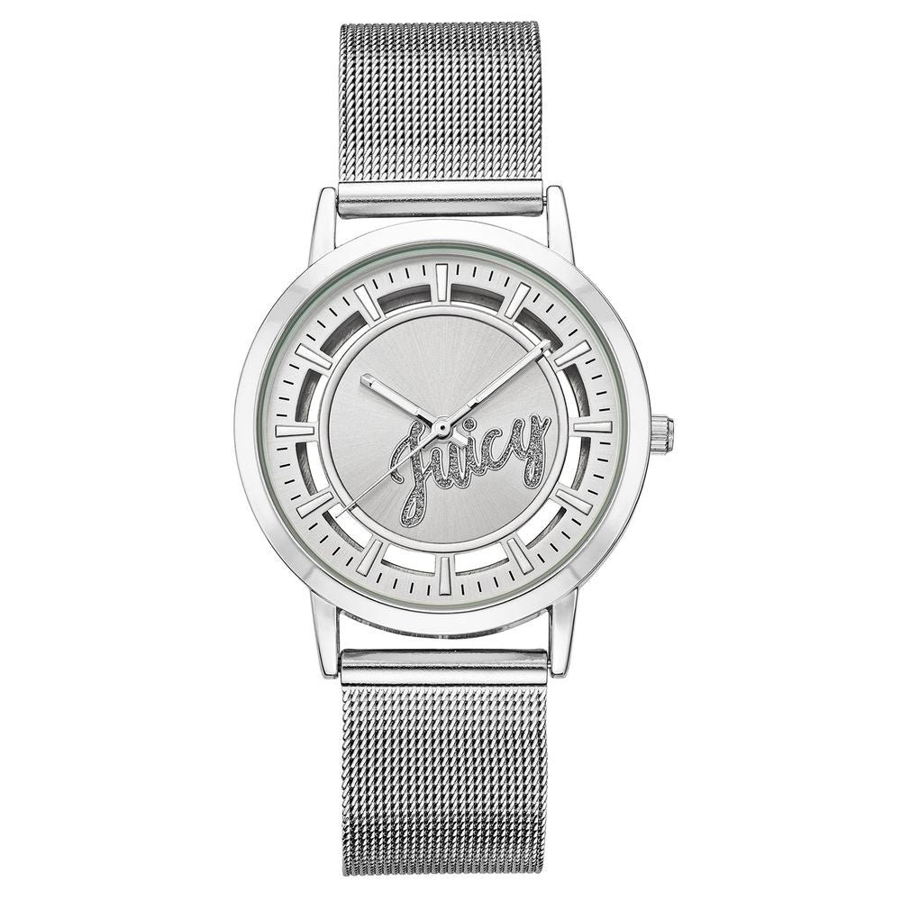 Juicy Couture Silver Women Watch