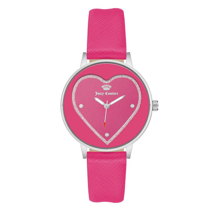 Juicy Couture Silver Women Watch