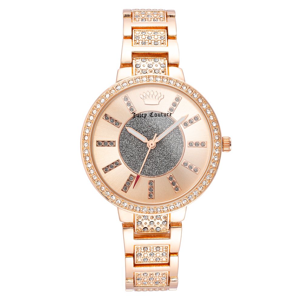 Juicy Couture Rose Gold Women Watch