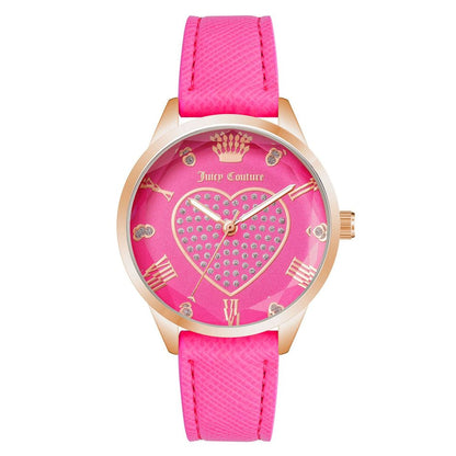 Juicy Couture Rose Gold Women Watch