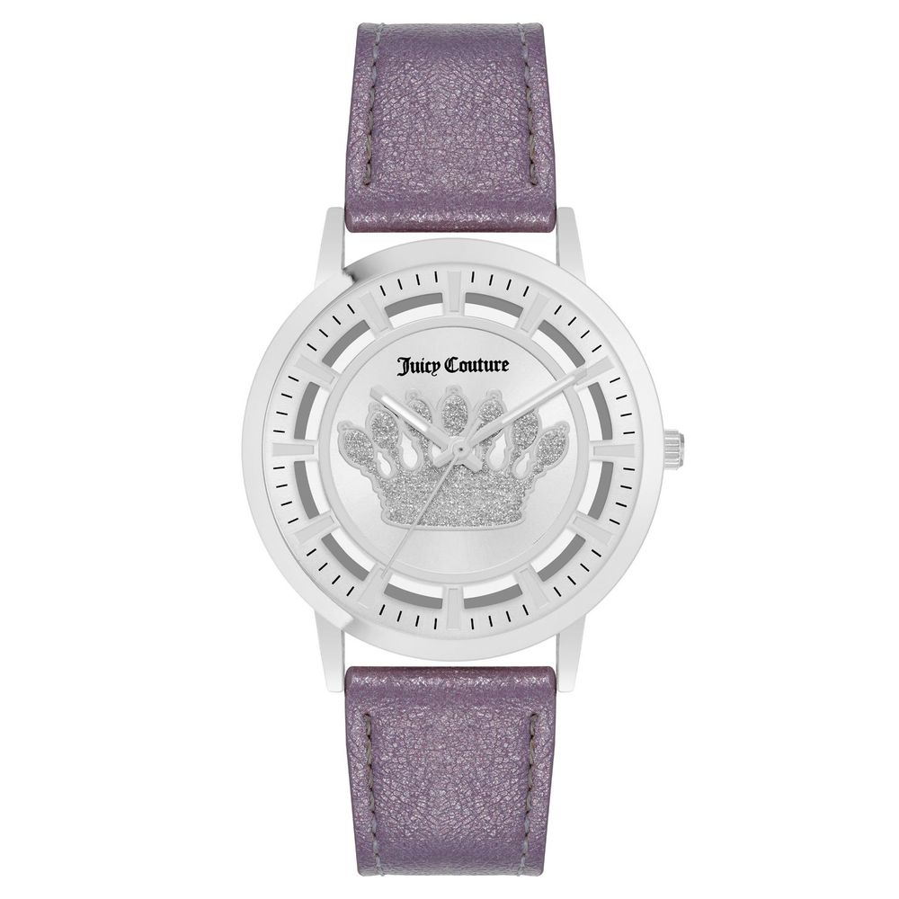 Juicy Couture Silver Women Watch