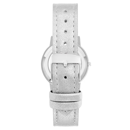 Juicy Couture Silver Women Watch