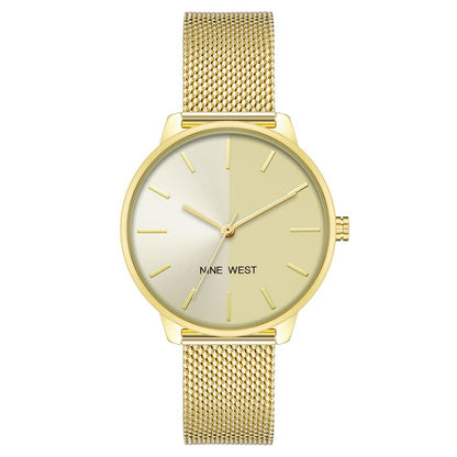 Nine West Gold Women Watch