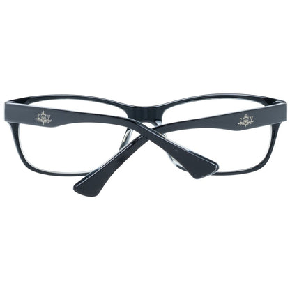 Zadig & Voltaire Black Unisex Optical Frames