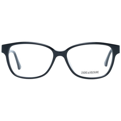 Zadig & Voltaire Black Unisex Optical Frames