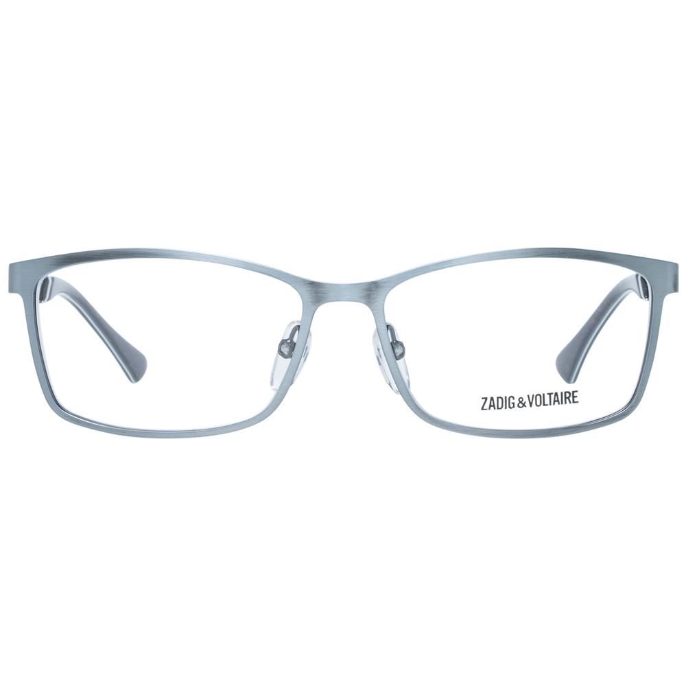 Zadig & Voltaire Gray Men Optical Frames