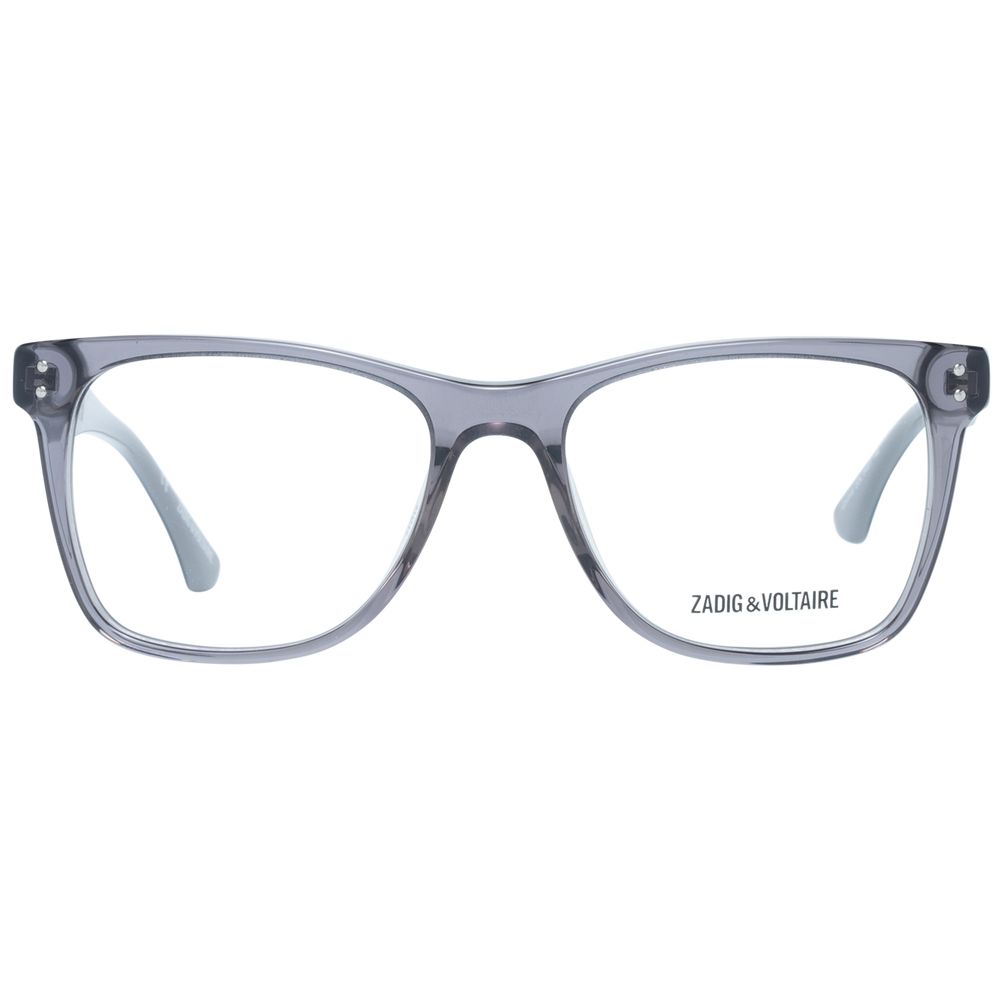 Zadig & Voltaire Gray Unisex Optical Frames