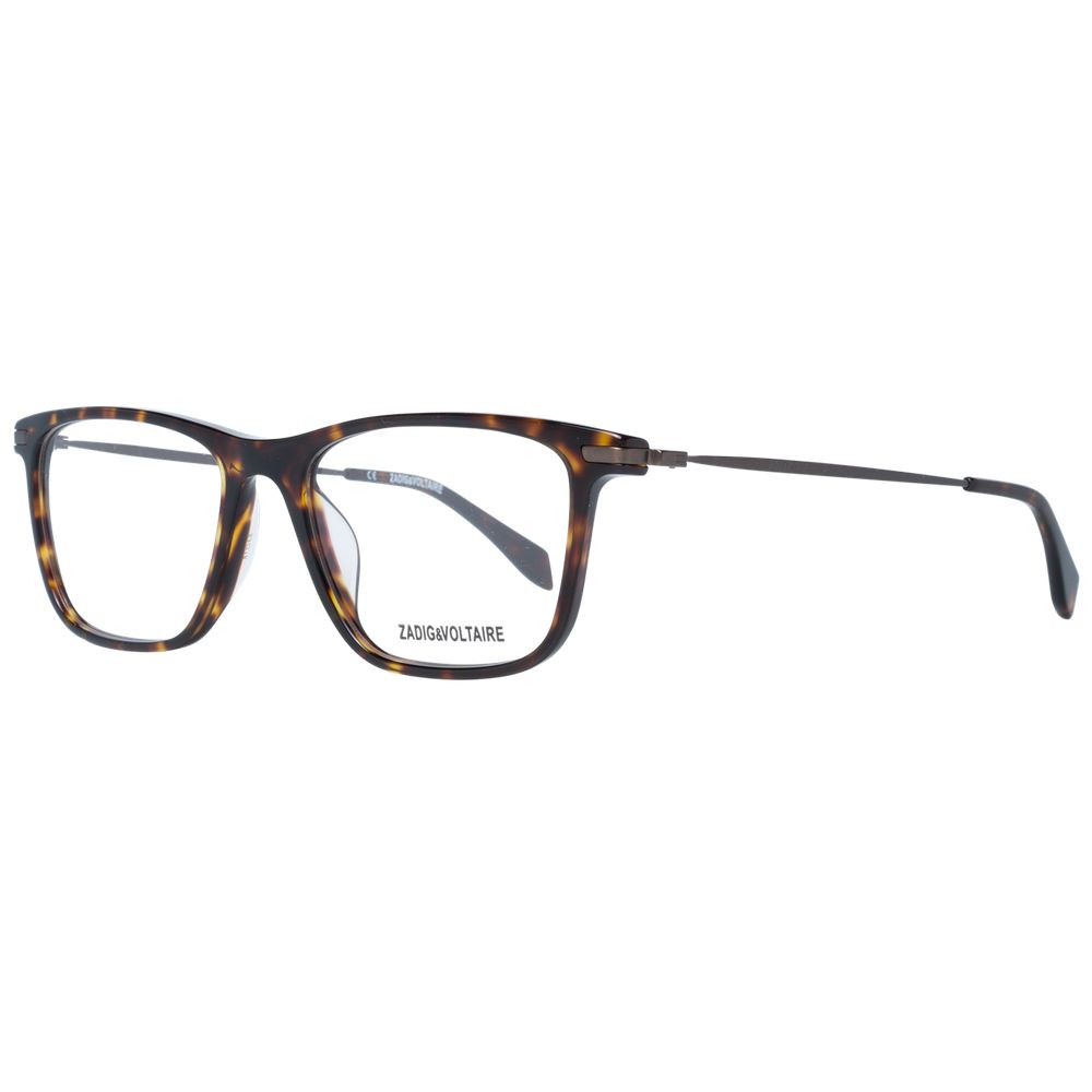 Zadig & Voltaire Brown Men Optical Frames