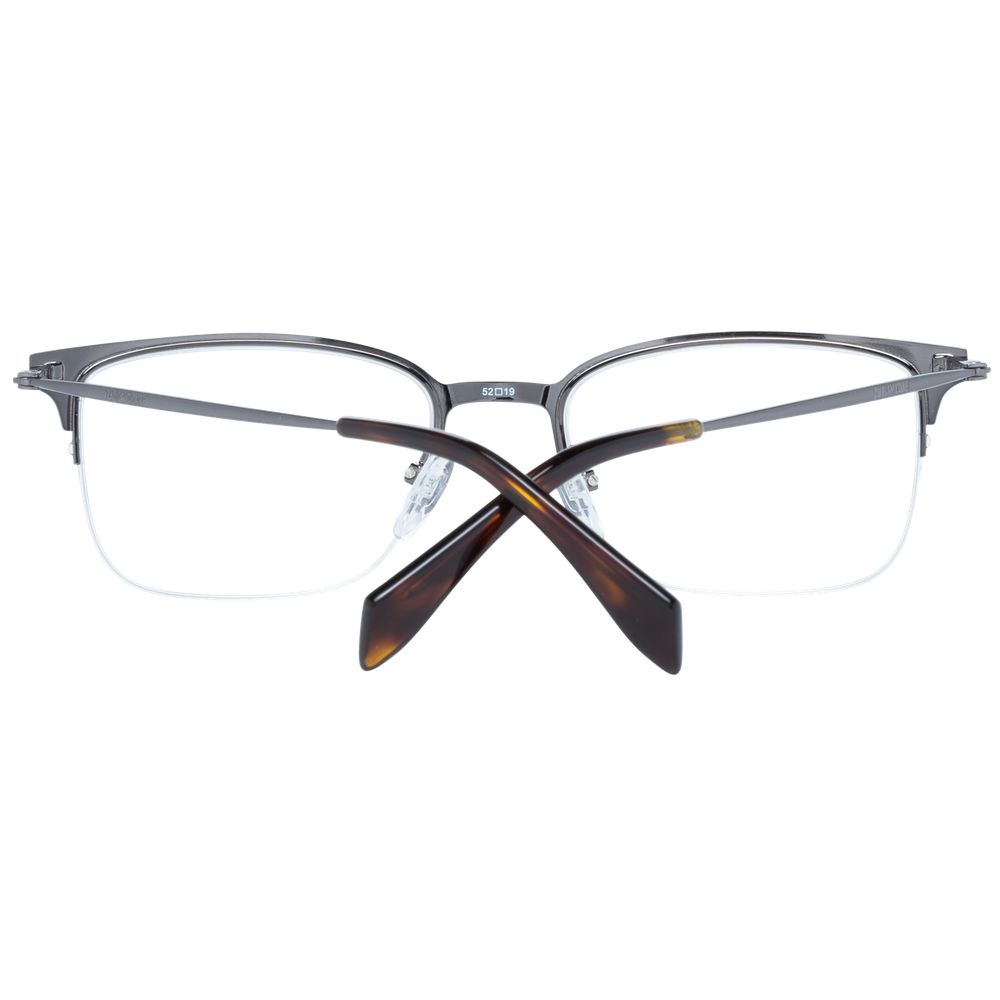 Zadig & Voltaire Brown Men Optical Frames