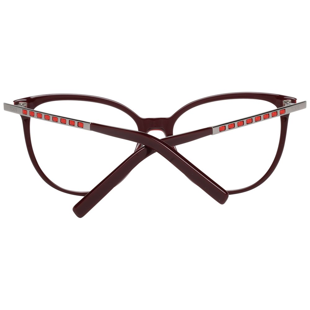 Tod's Burgundy Women Optical Frames