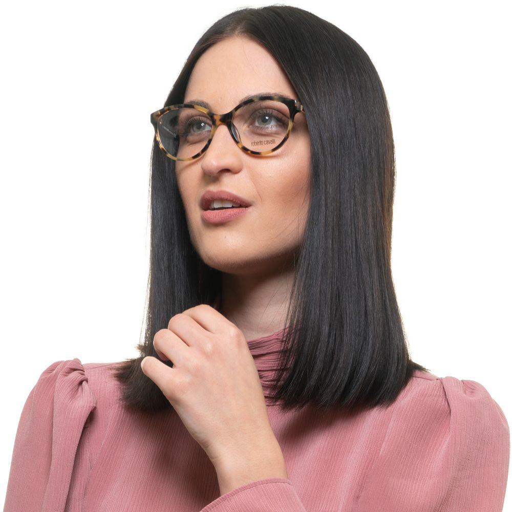 Roberto Cavalli Brown Women Optical Frames