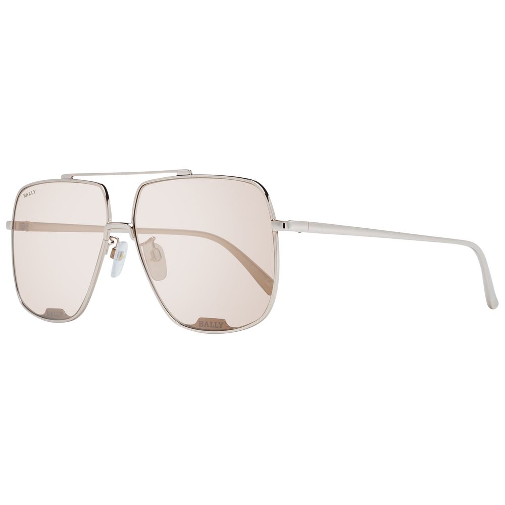 Bally Rose Gold Unisex Sunglasses