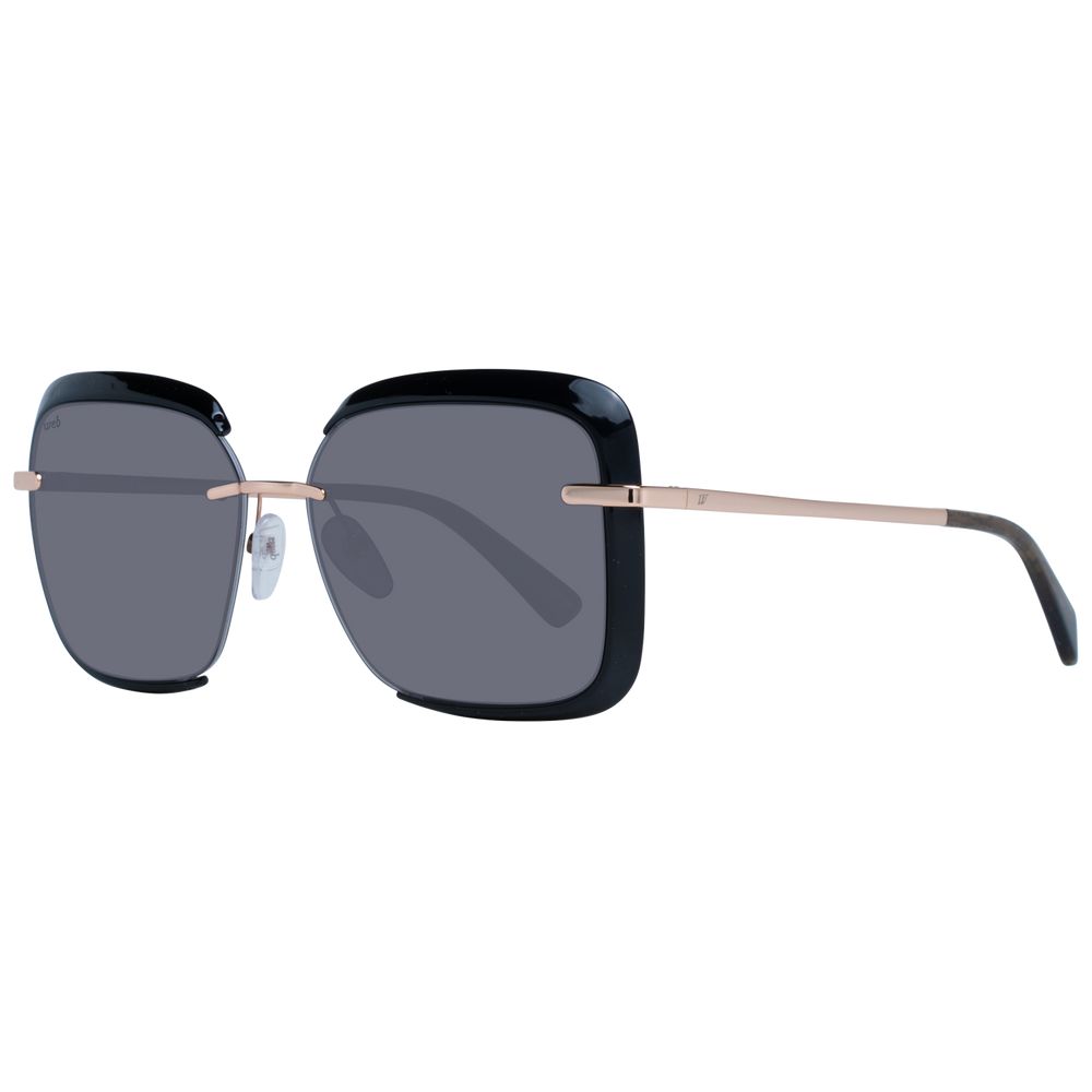 Web Black Women Sunglasses