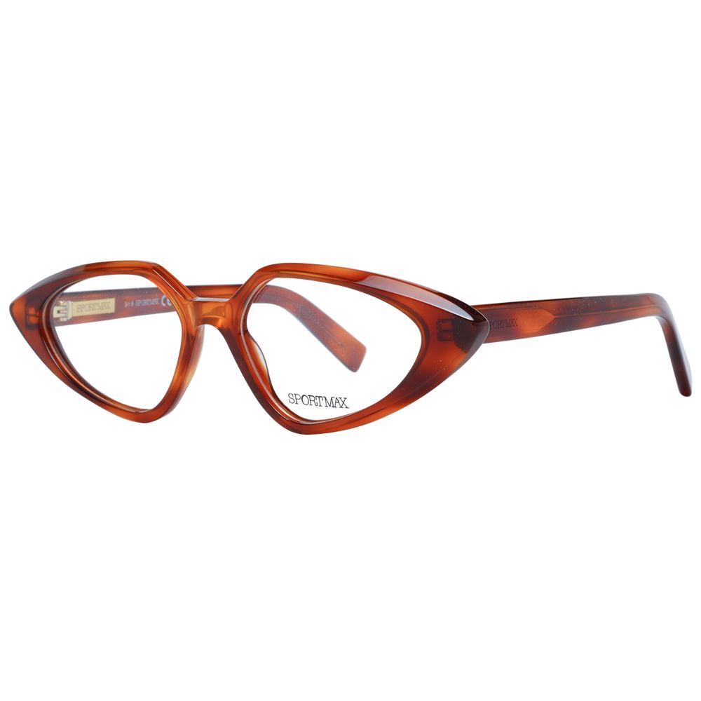 Sportmax Brown Women Optical Frames