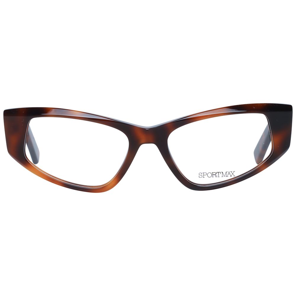 Sportmax Brown Women Optical Frames