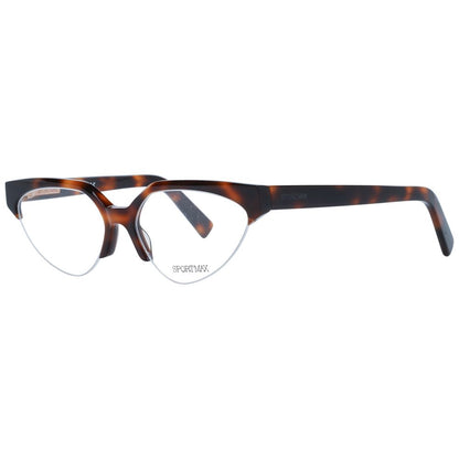 Sportmax Brown Women Optical Frames