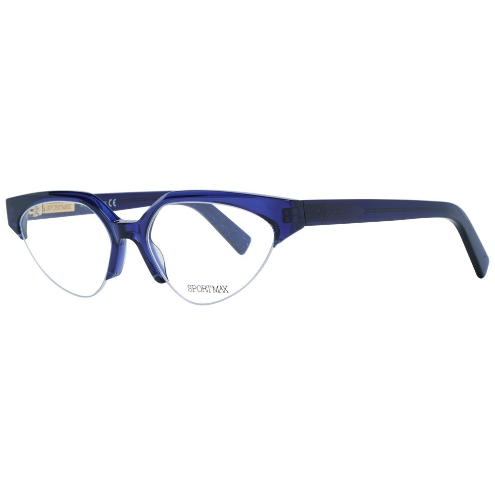 Sportmax Blue Women Optical Frames