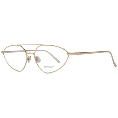 Sportmax Gold Women Optical Frames