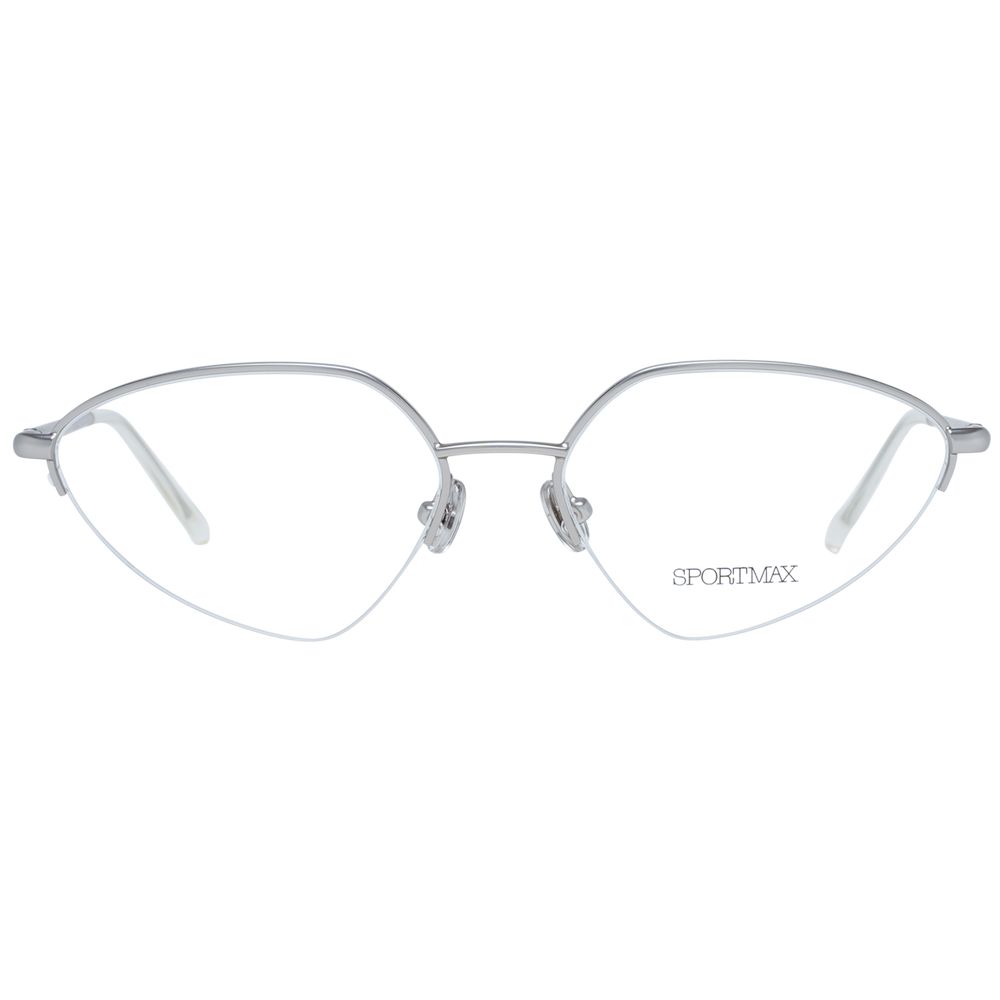 Sportmax Gray Women Optical Frames