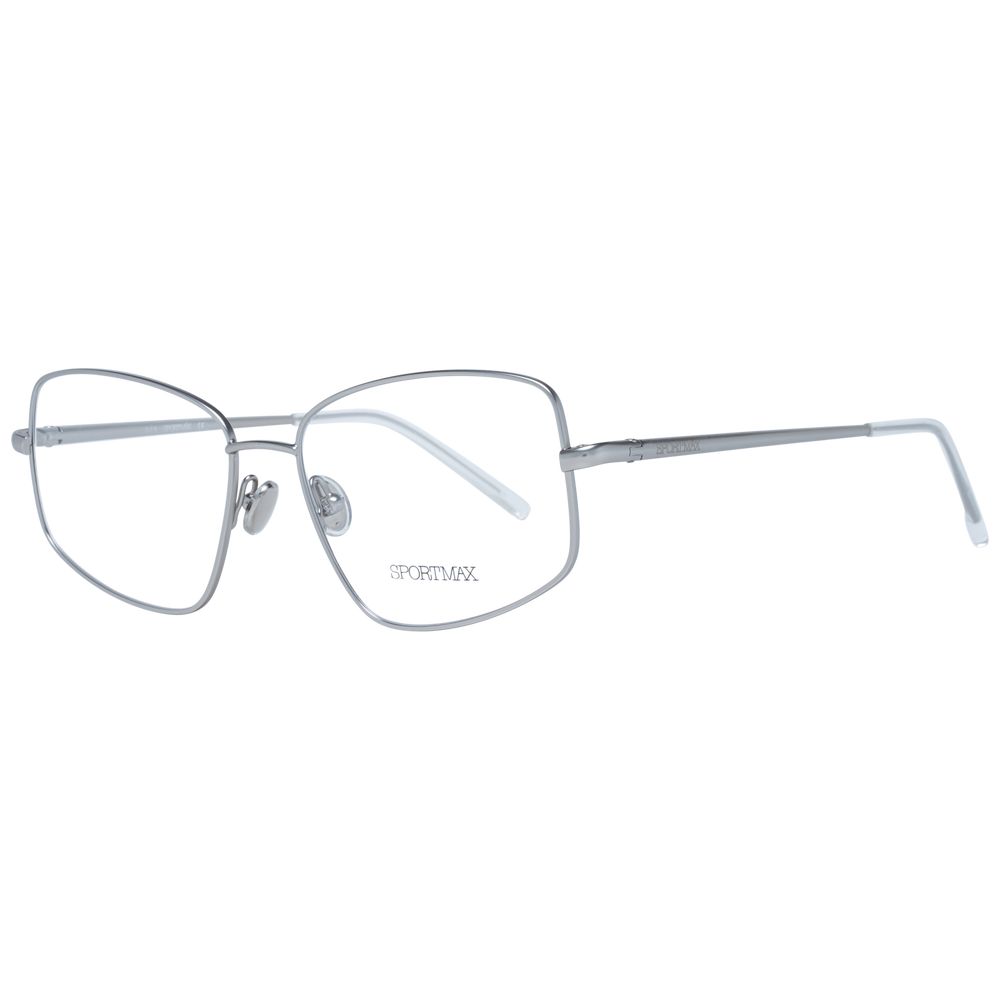 Sportmax Silver Women Optical Frames