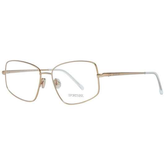 Sportmax Gold Women Optical Frames