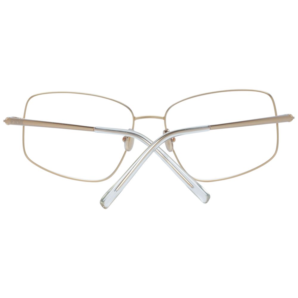 Sportmax Gold Women Optical Frames