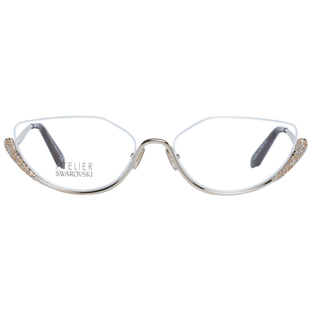 Atelier Swarovski Gold Women Optical Frames