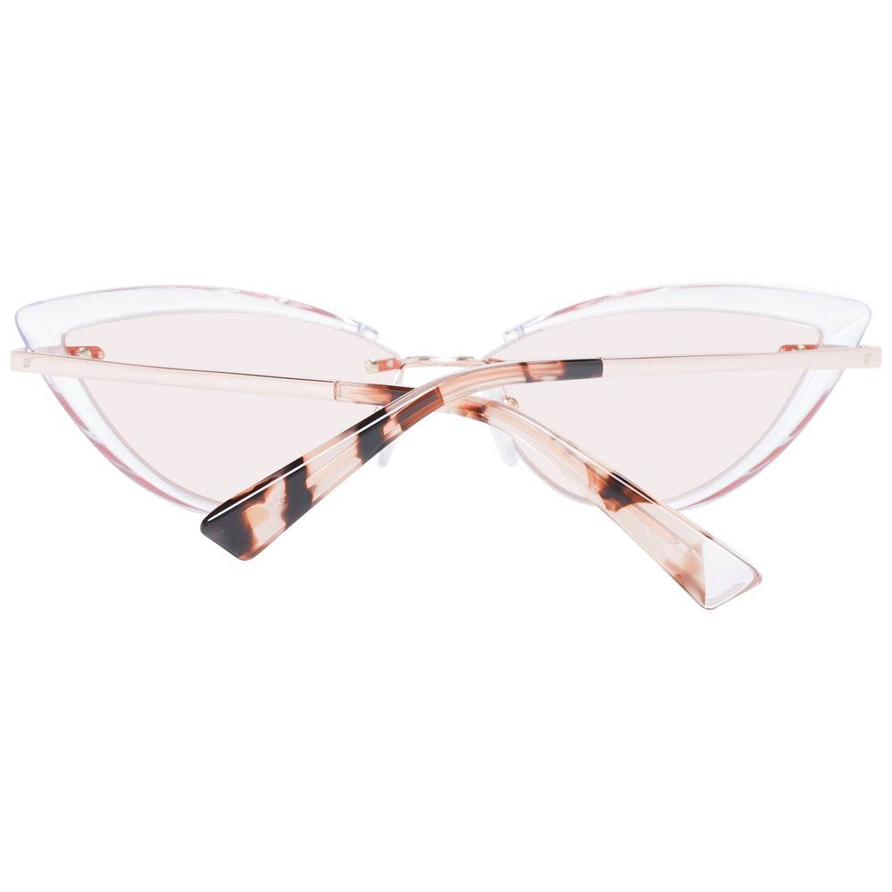 Web White Women Sunglasses