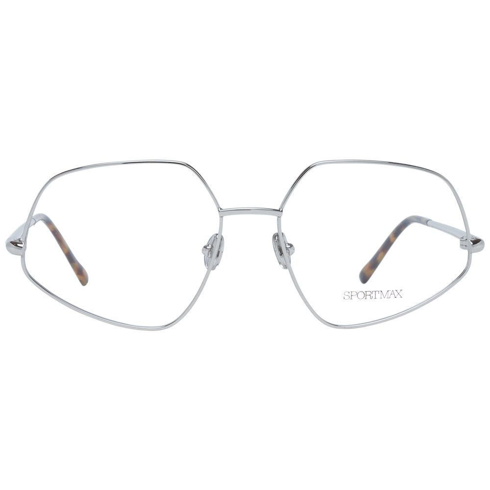 Sportmax Gray Women Optical Frames