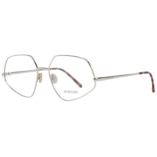 Sportmax Gold Women Optical Frames