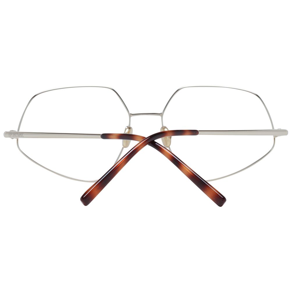 Sportmax Gold Women Optical Frames