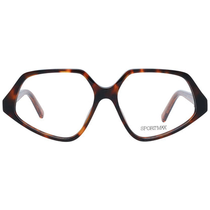 Sportmax Brown Women Optical Frames