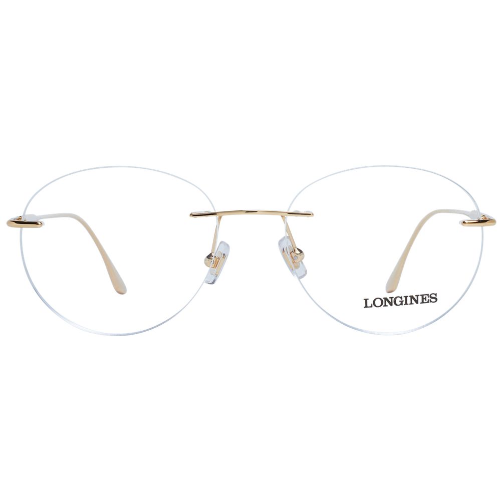 Longines Gold Men Optical Frames