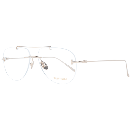 Tom Ford Gold Men Optical Frames