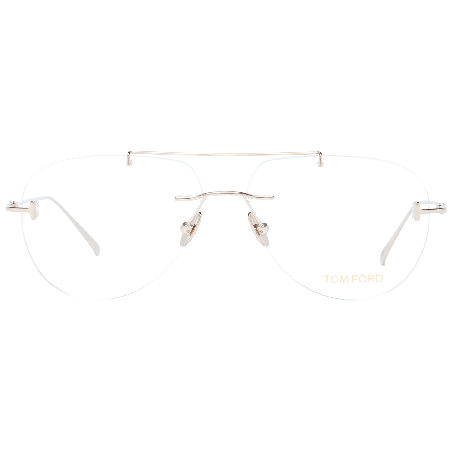 Tom Ford Gold Men Optical Frames