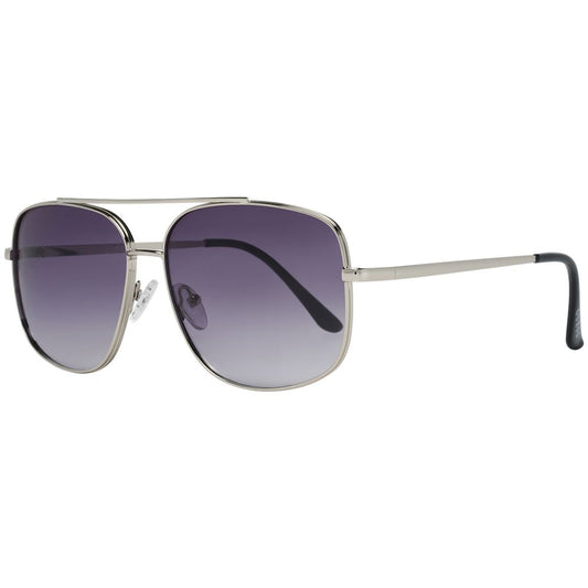 Guess Silver Men Sunglasses