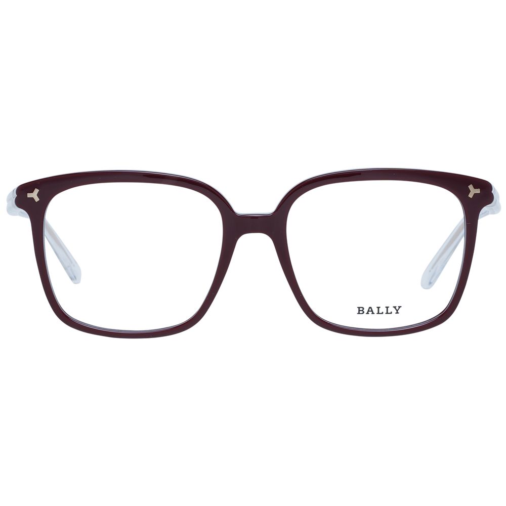 Bally Burgundy Women Optical Frames