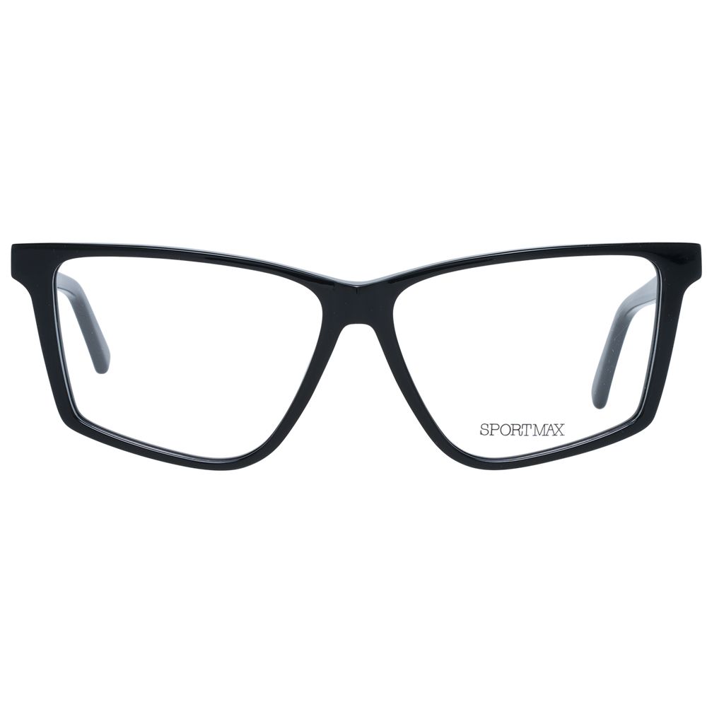 Sportmax Black Women Optical Frames