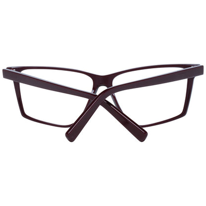 Sportmax Burgundy Women Optical Frames