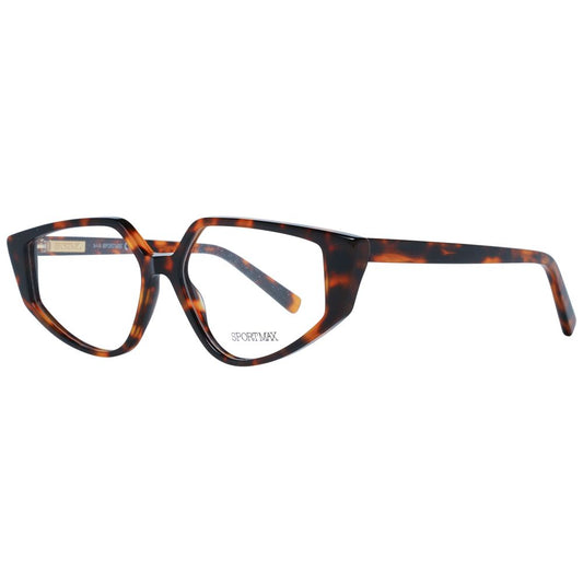 Sportmax Brown Women Optical Frames