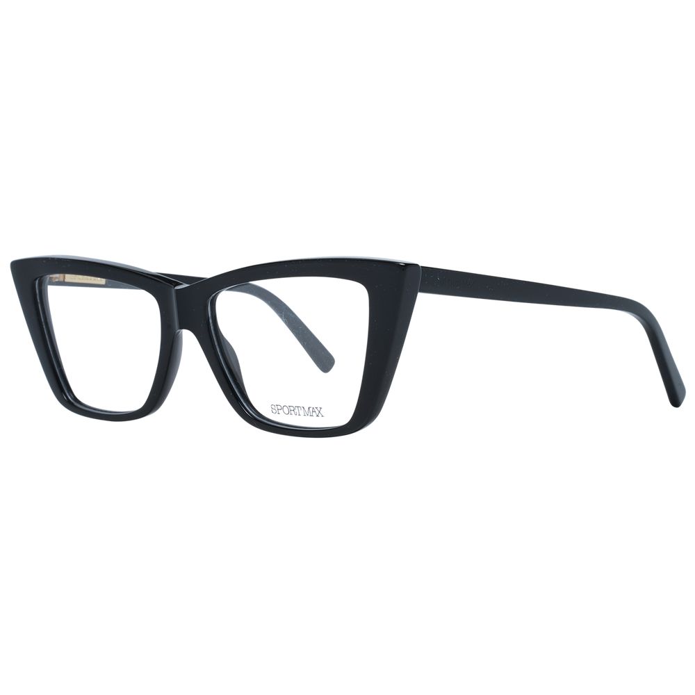 Sportmax Black Women Optical Frames