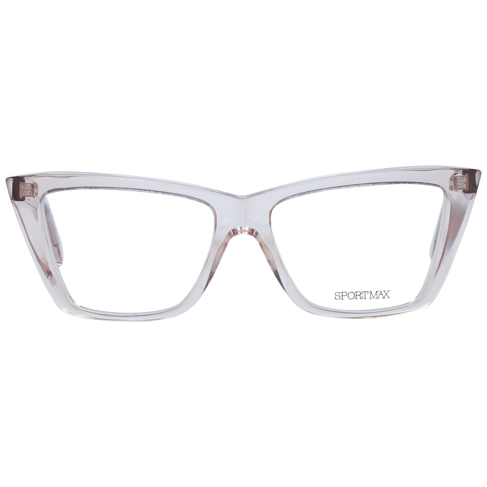 Sportmax Pink Women Optical Frames