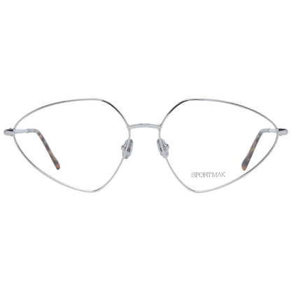 Sportmax Silver Women Optical Frames